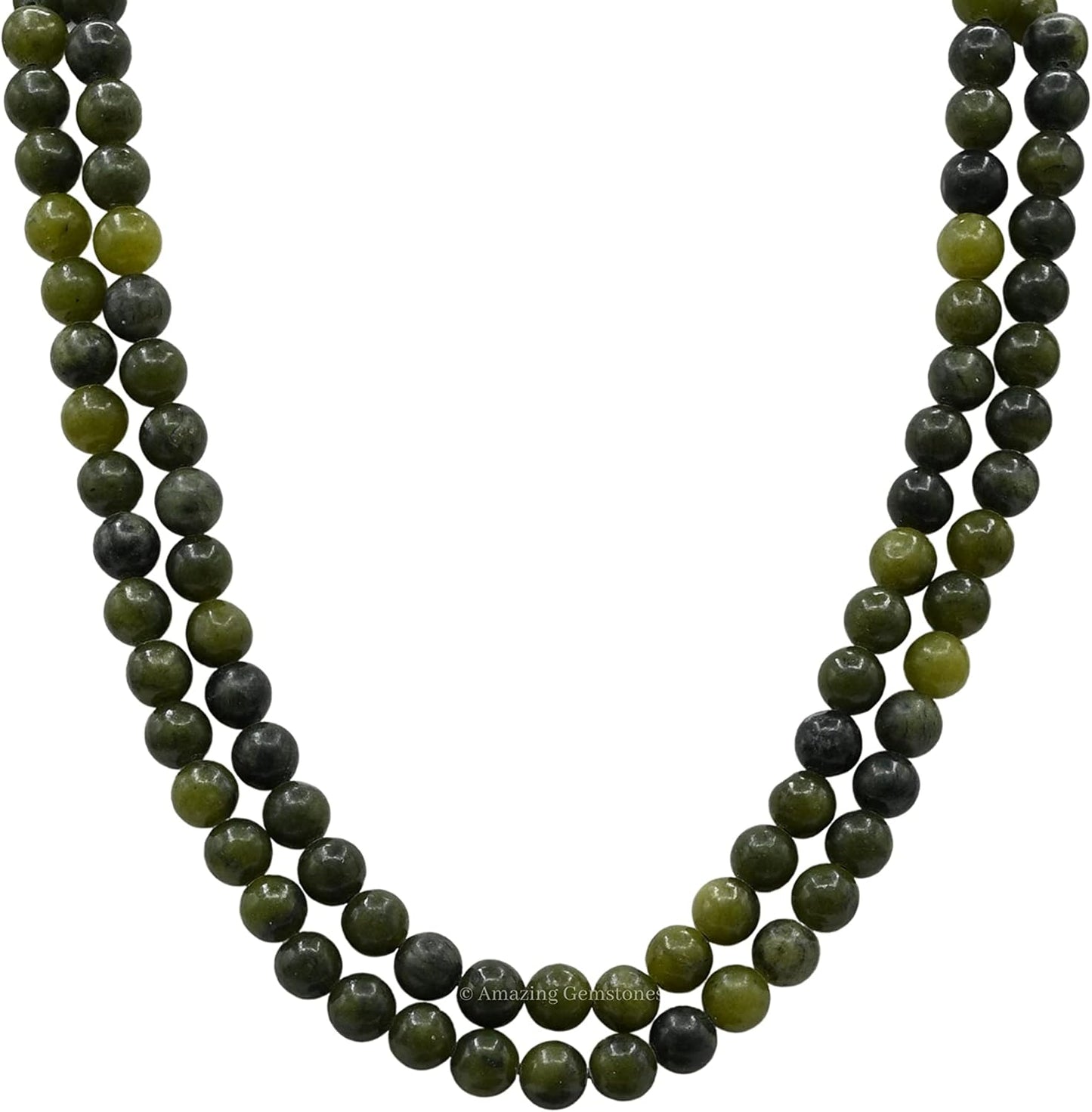 Amazing Gemstone 108 Beads Handmade Mala (Knotted, Rudraksha) - Colors B