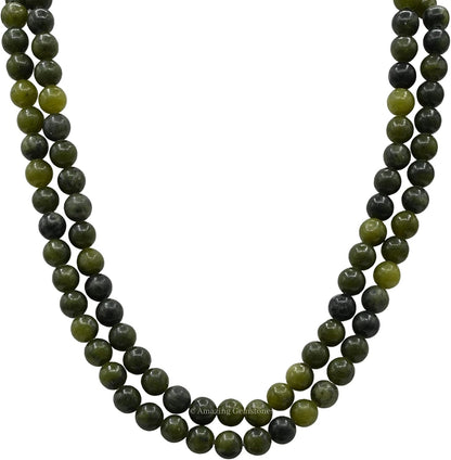 Amazing Gemstone 108 Beads Handmade Mala (Knotted, Rudraksha) - Colors B