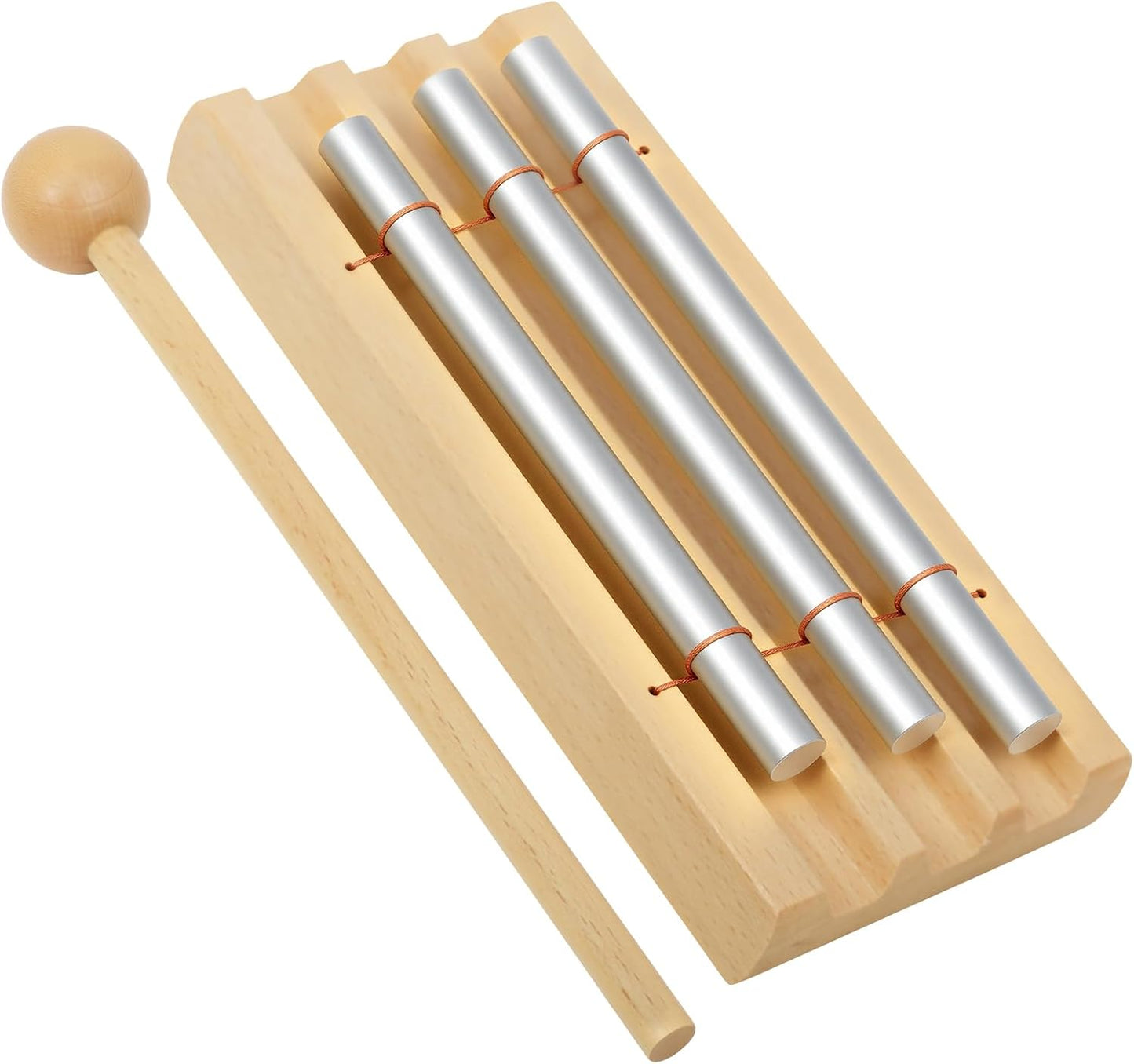 Eastrock Hand Chime Bell Meditation Wind Chimes & Classroom Chime for Mindfulness, Yoga, and Sound Healing Teacher Gifts for Women, Classroom Management Tool & Meditation Accessories（1 Tone）