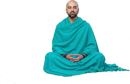 Meditation Shawl or Meditation Blanket, Shawl/Wrap, Oversize Scarf/Stole. Large. Unisex.