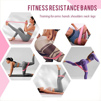 Yoga Starter Set,Home Pilates Essentials Kit Pilates Ring and Ball Set for Women Workouts,Pilates Equipment with 10inYoga Ball Figure 8 Resistance Band Pilates Bands Toning Fitness Starter Set