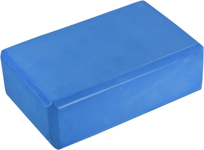 uxcell Yoga Block-Light Weight High-Density EVA Foam Brick for Beginners, Yogis, Pilates, Meditation