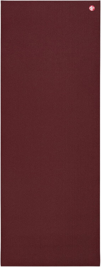 Manduka PRO Yoga Mat - 6mm | Lifetime Durability | Hygienic Construction | Premium Studio Quality | Teacher Approved