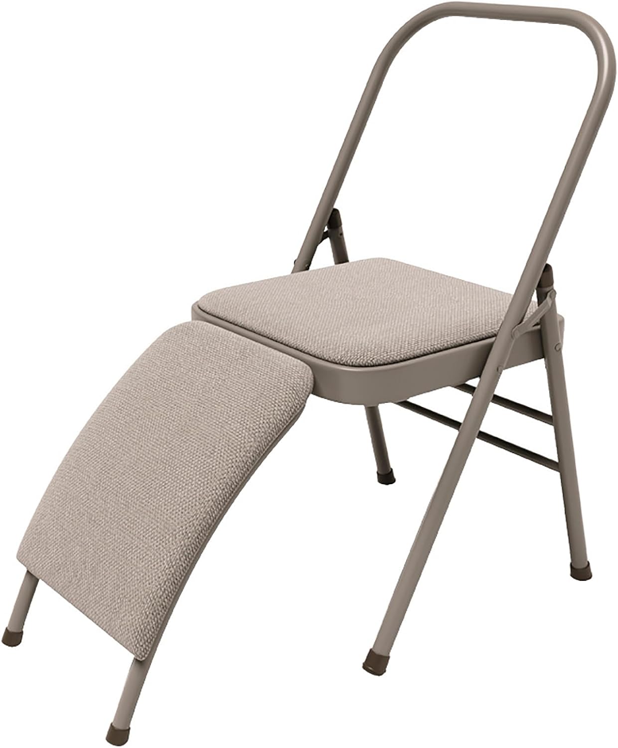 WIKINK Professional Yoga Chair, Widened Yoga Chair Auxiliary Chair, Household Folding Chair Widened and Thick Lumbar Support Yoga Auxiliary Equipment, Yoga Accessories & Equipment