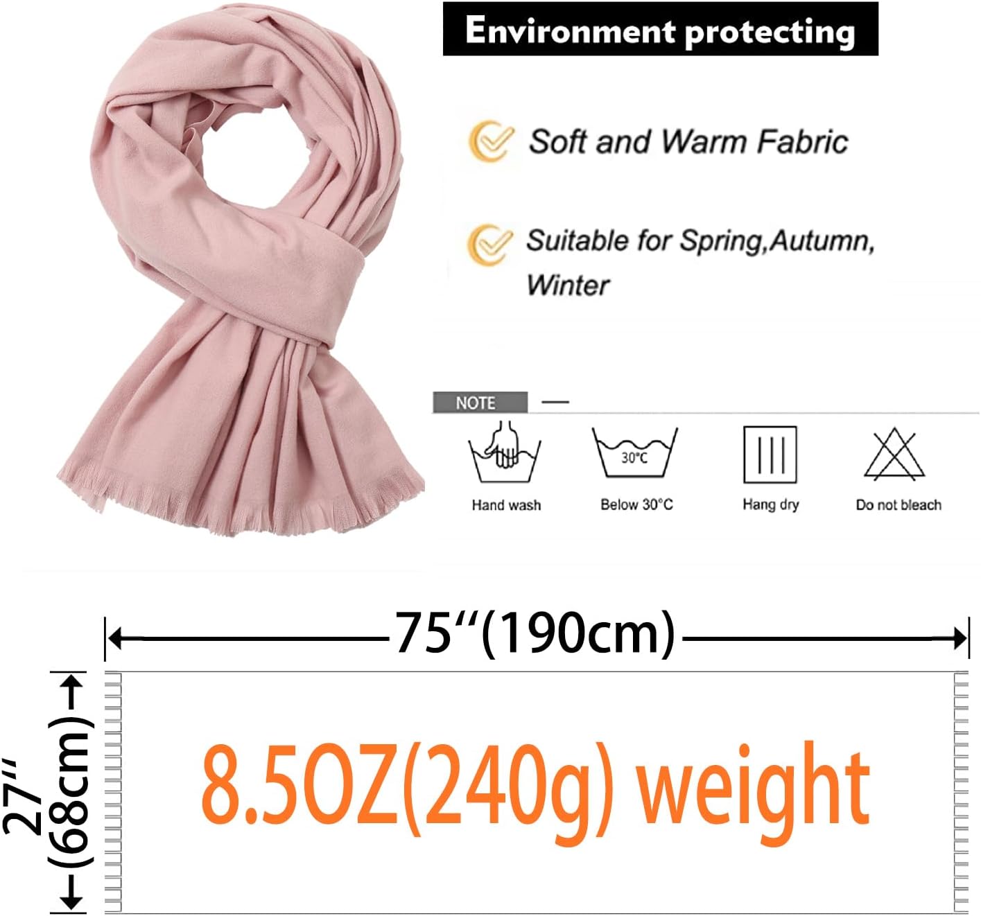 Shawl Wraps for Women Pashmina Shawls and Wraps for Evening Dresses Large Soft Scarf Winter Scarf Wedding Shawl…
