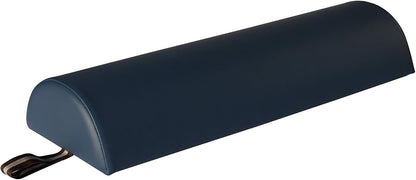Master Massage 9"x26" Semi-round Massage Bolster -black