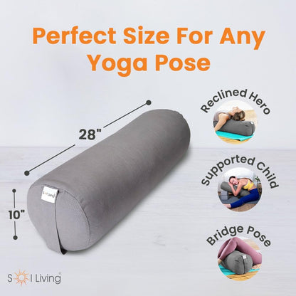 Sol Living Yoga Bolster