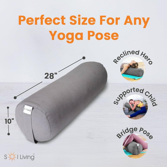 Sol Living Yoga Bolster