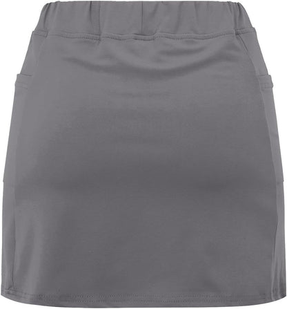 SHAOBGE Athletic Yoga Culottes for Women Solid Color Elastic Shorts Summer Lightweight High Waist Skinny Joggers Skirt 2024