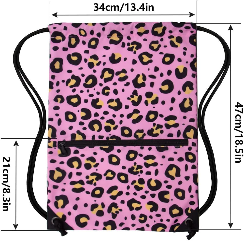 HOLYLUCK Drawstring Backpack Bag Sport Gym Sackpack - Colors B