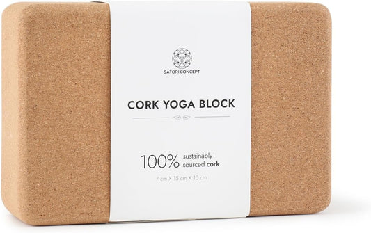 Cork Yoga Block