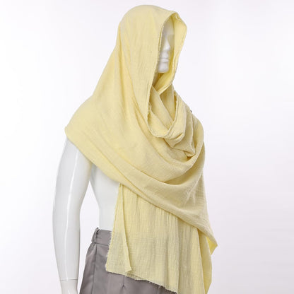 GRACEART Post Apocalyptic Shawl Scarf Shaman Cowl Medieval Costume Sash