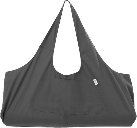 Yogiii Yoga Mat Bag | The ORIGINAL YogiiiTotePRO | Large Yoga Mat Bag or Yoga Mat Carrier with Side Pocket | Yoga Bag Fits Most Size Mats