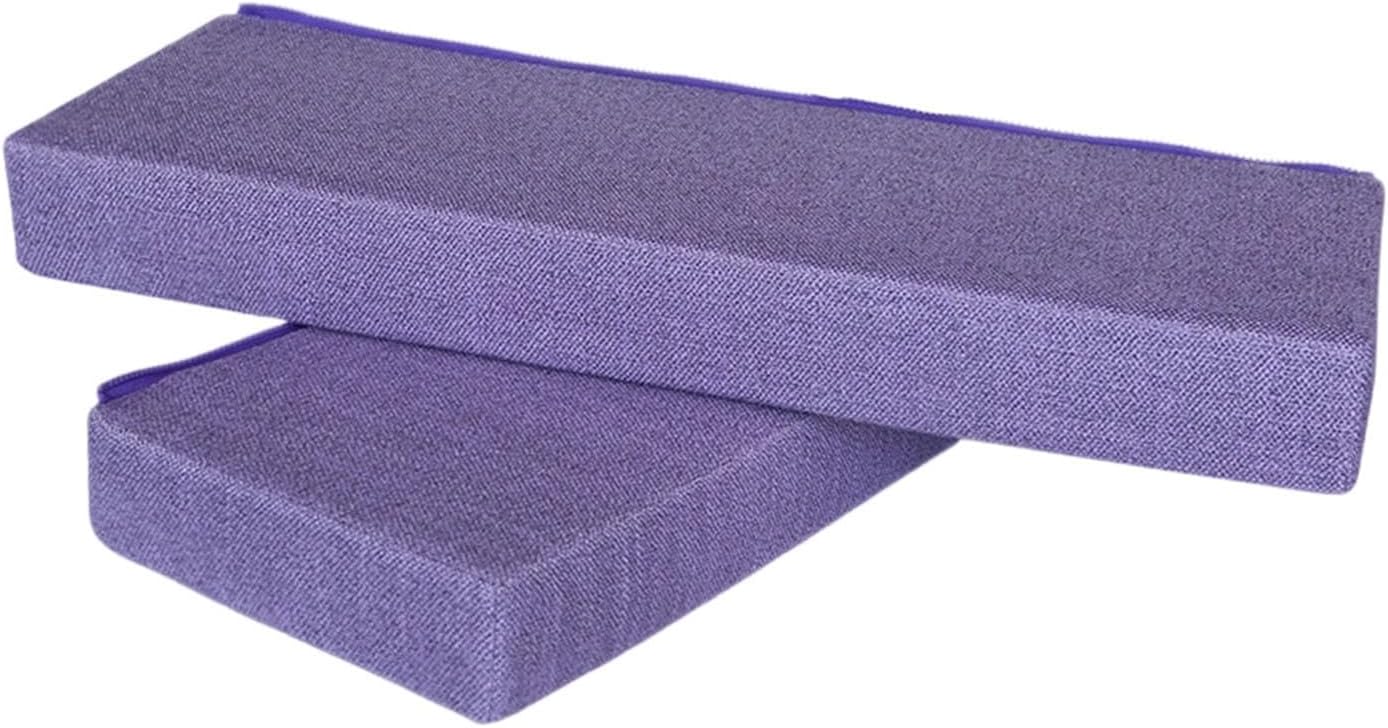 Yoga Bolster Rectangular Pillow Multifunctional Soft Lightweight for Balance Modification Support Pillow Support Cushion