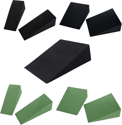 Yoga Foams Wedges Block Slants Board Calf Stretcher Inclines Board Squats Block Foot Exercise Part Easy to Use Yoga Foams