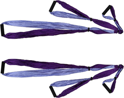 Aerial Yoga Hammock 250x150cm/98.43x59in Parachute Fabric Swing for Inversion Fitness