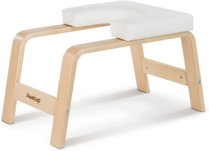 FeetUp - The Original Yoga Headstand Bench, Vegan Handstand Trainer Bench and Stand, Strength Training Inversion Equipment for Relaxation and Strength, Includes App & Starter Kit, #1 Worldwide