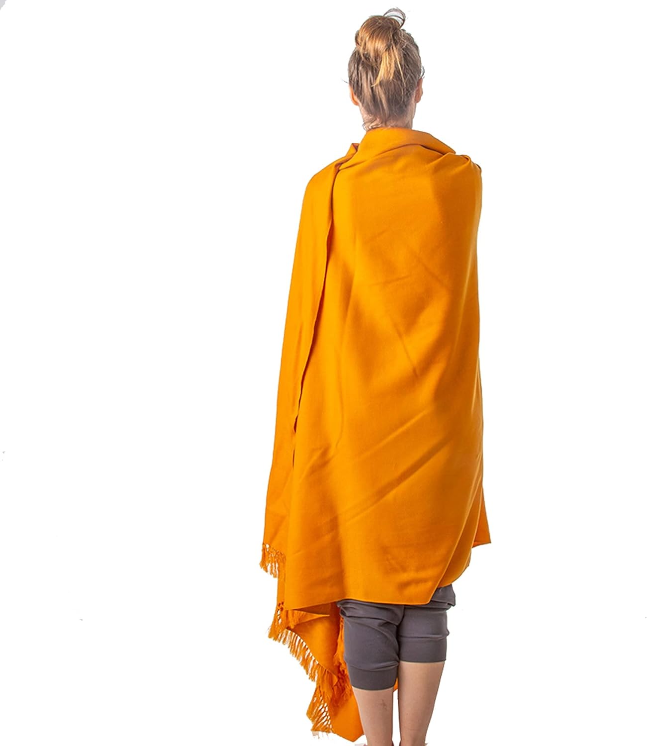 Meditation Shawl or Meditation Blanket, Shawl/Wrap, Oversize Scarf/Stole. Large. Unisex.