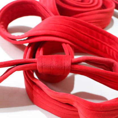 4.9ft 1.5m Aerial Straps Ropes Yoga Aerial Acrobatics Body Aerial Loop Trapeze Circus Apparatuses Equipment Three-Layer Straps 1 pairs
