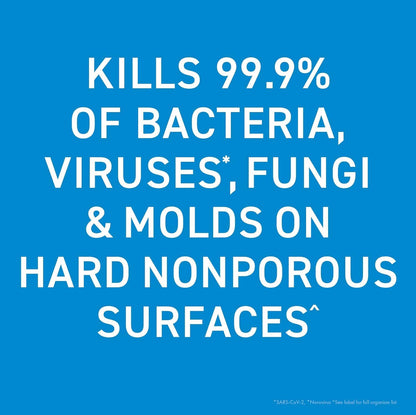 Bioesque Botanical Disinfectant Solution, Heavy Duty Broad-Spectrum Disinfectant, Kills 99.9% of Bacteria, Viruses*, Fungi, & Molds, 32 Fluid Ounce (Pack of 1)
