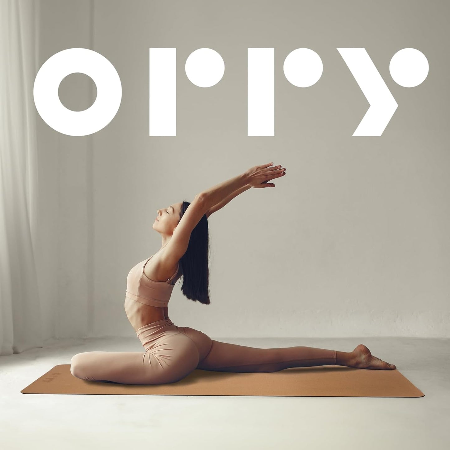 ORRY TPE Yoga Mat - 72'' x 24" -Anti-Slip