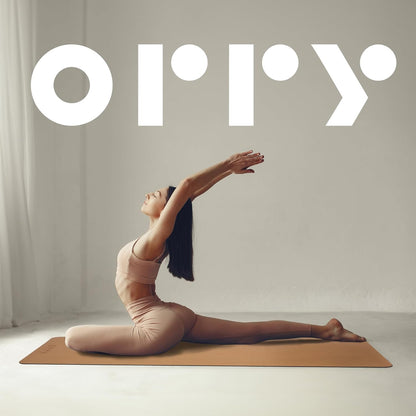 ORRY TPE Yoga Mat - 72'' x 24" -Anti-Slip