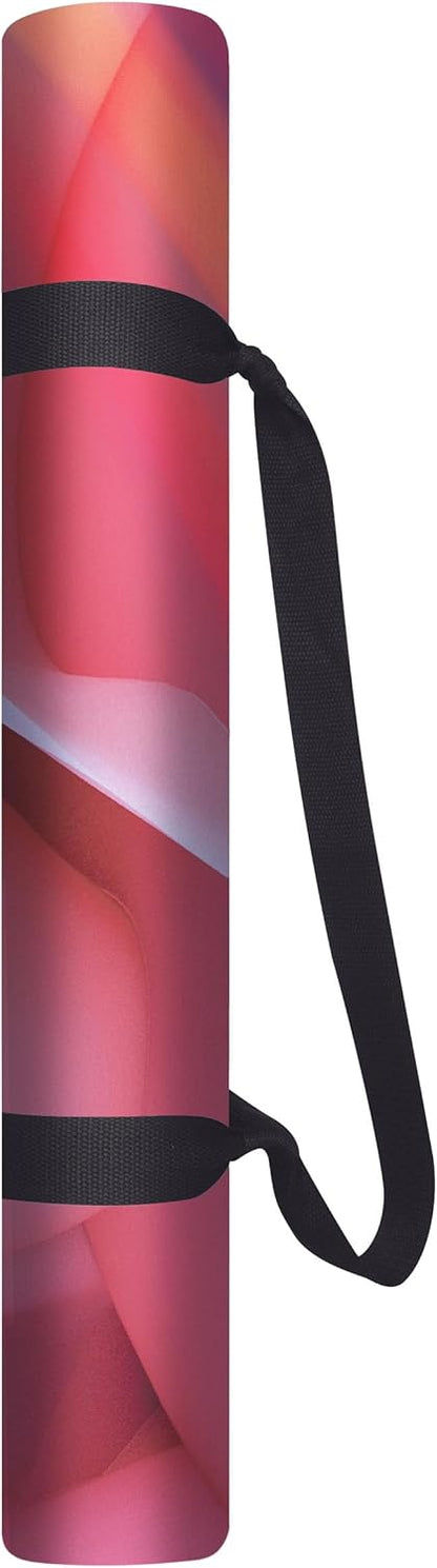 YOGA DESIGN LAB | The Combo Yoga Mat | 2-in-1 Mat+Towel | Eco Luxury | Ideal for Hot Yoga, Power, Bikram, Ashtanga, Sweat | Studio Quality | Includes Carrying Strap!