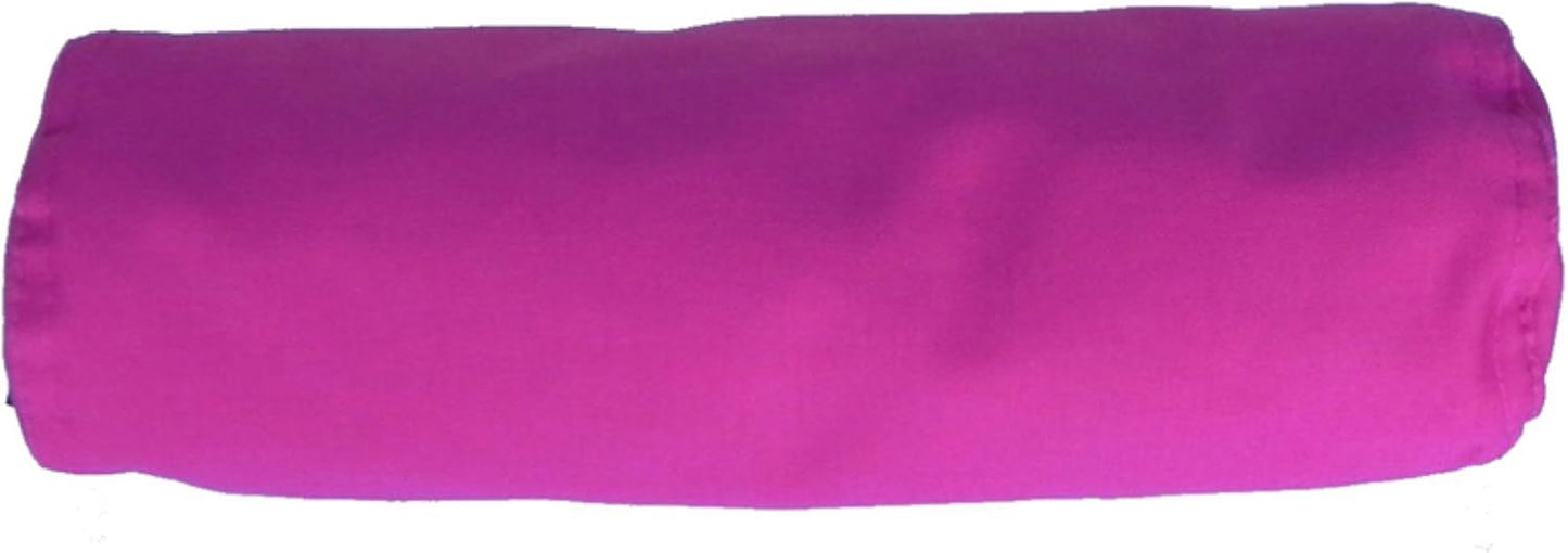 Yoga Neck Bolster/Cushion Ergonomic Restorative Pillow Buckwheat Hull Filling