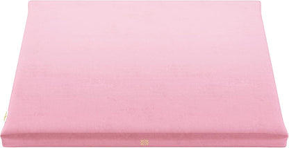 Mindful & Modern Zabuton Meditation Mat - Cotton Filled Yoga and Meditation Pad - Zabuton Meditation Cushion for Kneeling and Sitting Support - Large Rectangular Sitting Floor Pillow for Bench or Zafu
