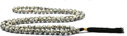 Amazing Gemstone 108 Beads Handmade Mala (Knotted, Rudraksha) - Colors B
