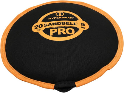 Hyperwear SandBell® PRO – Premium Soft Sandbag Weight for Functional Strength, HIIT & Slam Training (2–50 lb)