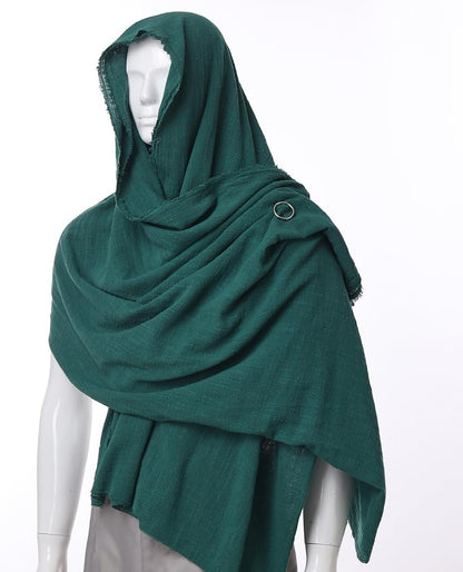 GRACEART Post Apocalyptic Shawl Scarf Shaman Cowl Medieval Costume Sash