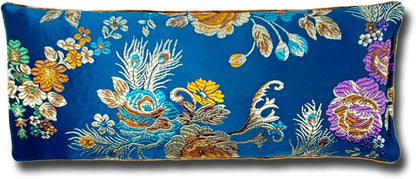 Handmade Luxe Serenity Eye Pillow - All-Natural Flaxseed - Unscented or Lavender Scented – Weighted Eye Mask for Yoga, Meditation, Hot & Cold Therapy