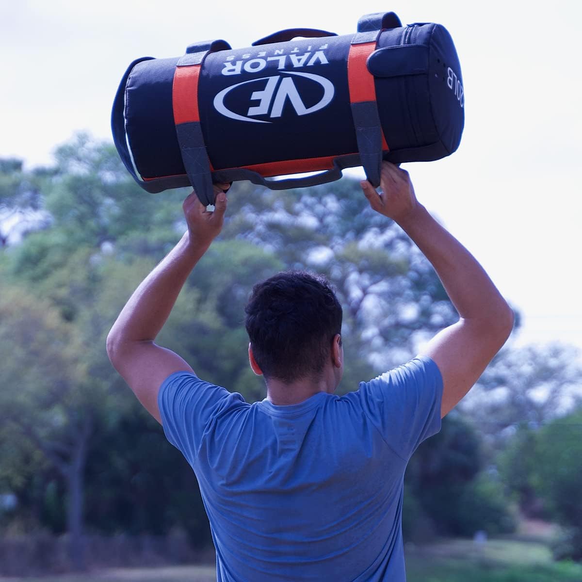 Valor Fitness SDB Pre-Filled Sandbags for Weight and Functional Training with 5 Grip Handles