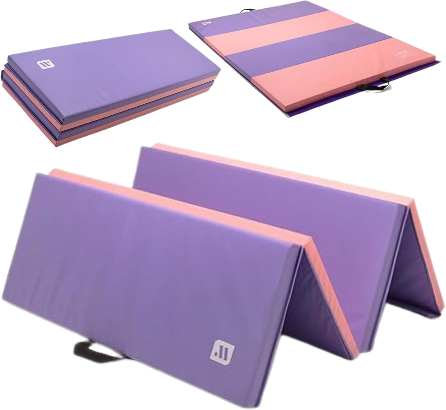 We Sell Mats Core Basic Personal Fitness & Exercise Mat - 2x6, 4x6, 4x8 - All Purpose Gym Mat for Home Workout, Yoga, Pilates, Stretches & Floor Exercises