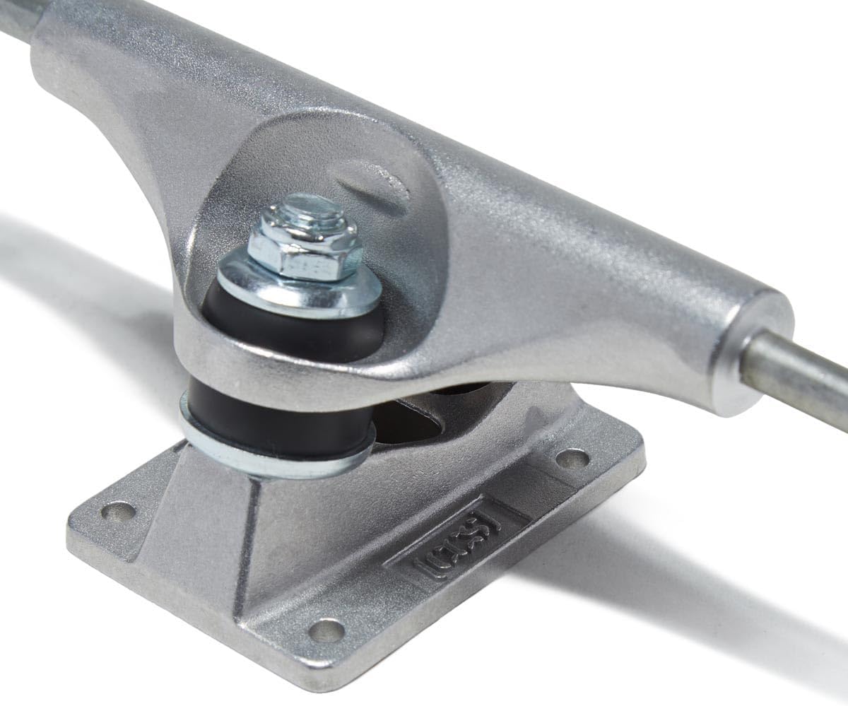 [CCS] Skateboard Trucks - 109mm, 129mm, 139mm, 144mm, 149mm, 169mm Black/Raw W/1" Mounting Hardware