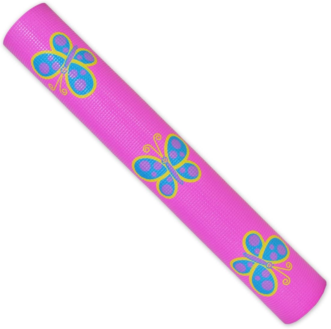 YogaAccessories Fun Yoga Mat and Play Pad For Kids