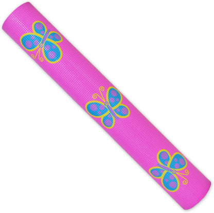 YogaAccessories Fun Yoga Mat and Play Pad For Kids