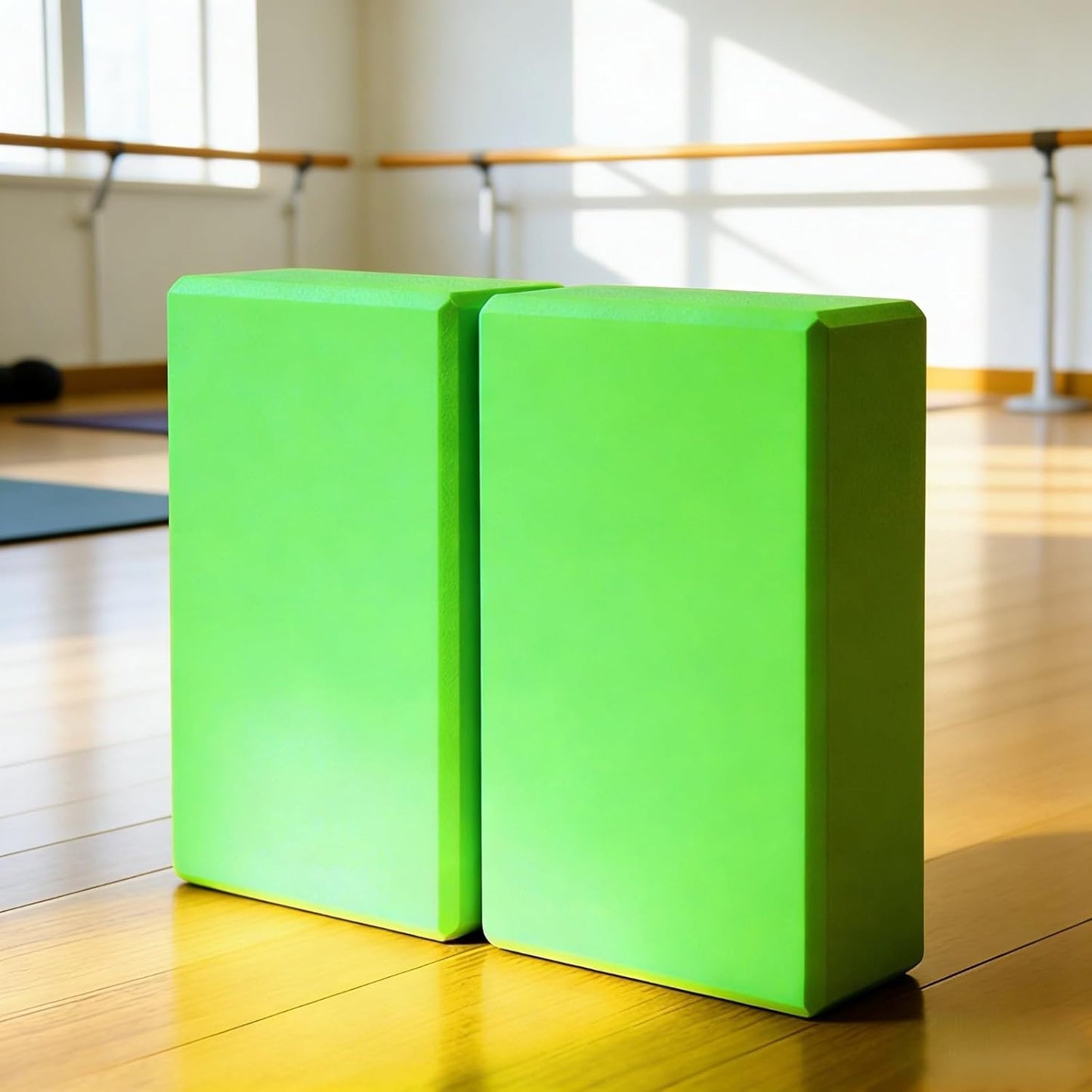 Non-Slip High-Density Yoga Foam Block – Balance & Support for Yoga, Pilates & Meditation