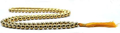 Amazing Gemstone 108 Beads Handmade Mala (Knotted, Rudraksha) - Colors B