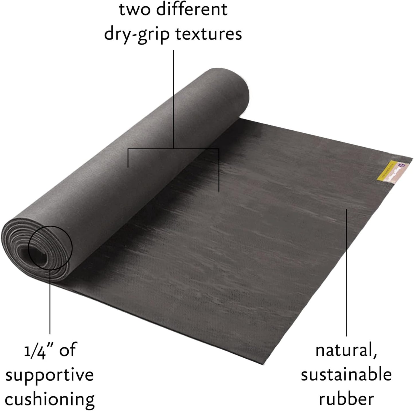 Hugger Mugger para Rubber Mat