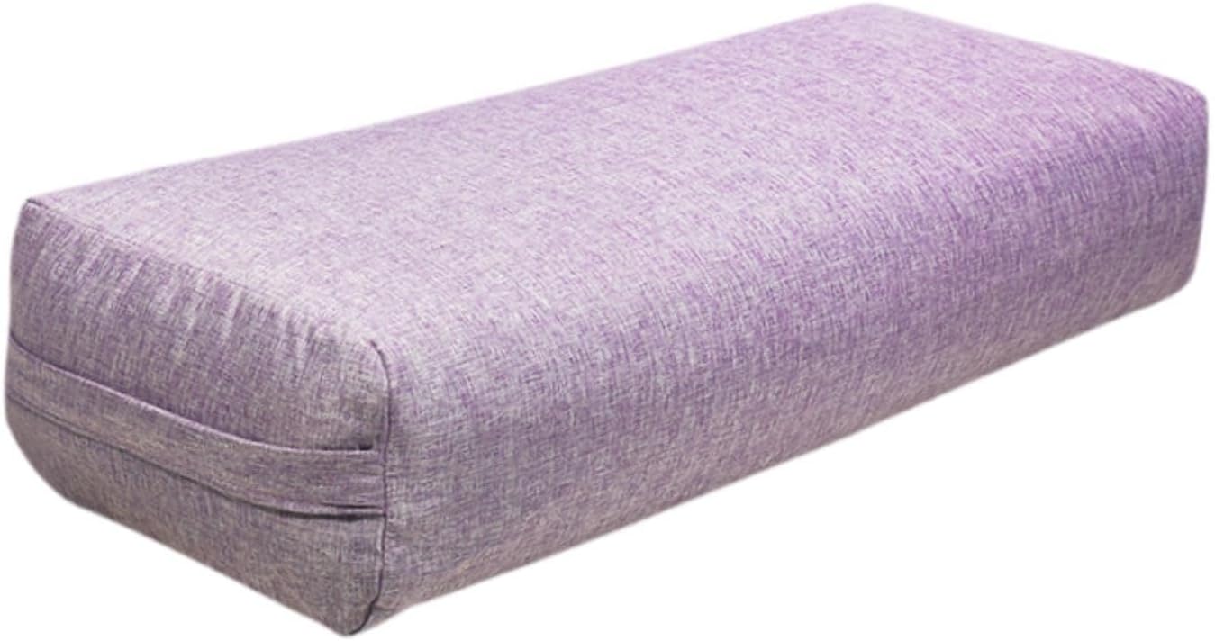 Vaveren Bolster Rectangular Pillow Multifunctional Prop for Legs Lightweight Professional Easy to Clean Cushion with Handle