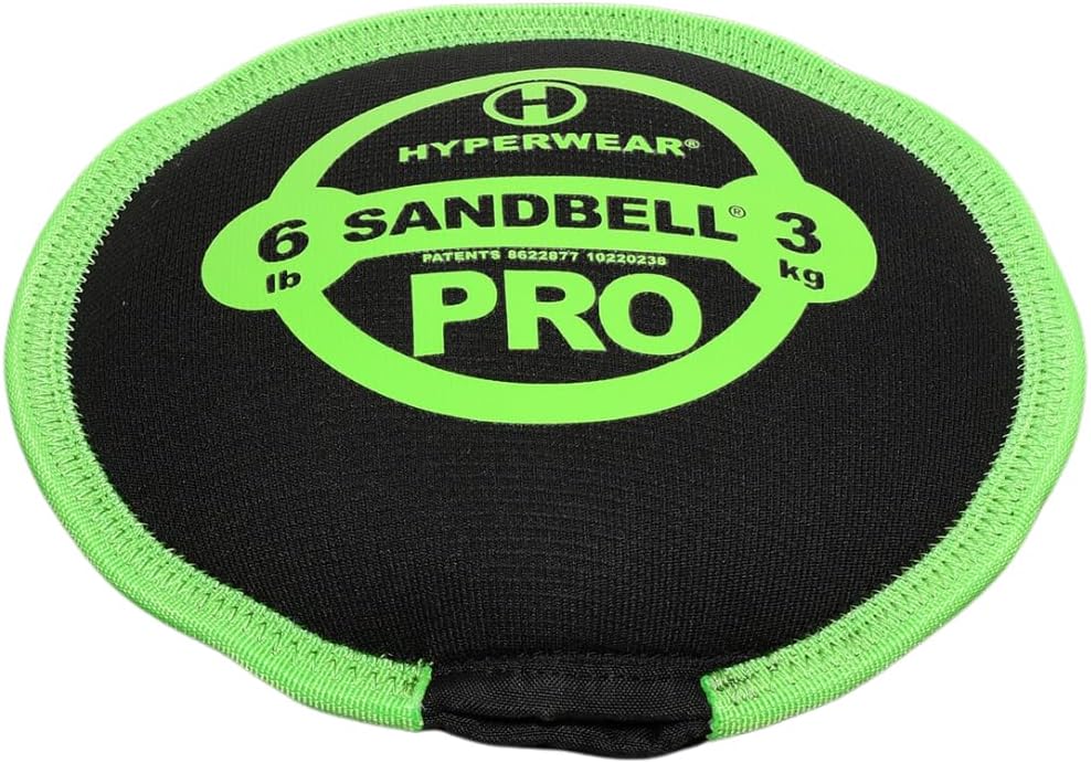 Hyperwear SandBell® PRO – Premium Soft Sandbag Weight for Functional Strength, HIIT & Slam Training (2–50 lb)