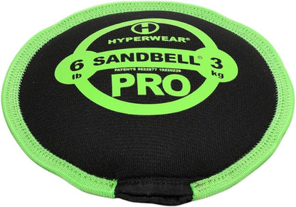 Hyperwear SandBell® PRO – Premium Soft Sandbag Weight for Functional Strength, HIIT & Slam Training (2–50 lb)