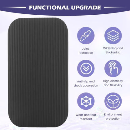 Yoga Knee Pad Cushion Exercise Knee Pad Rectangle Kneeling Pads Yogas Props and Accessories for Pain Free Knees, Elbows, Wrists and Back, Workout Mats for Home Gym, Pilates,