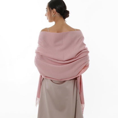 RIIQIICHY Winter Scarfs for Women Pashmina Shawls Wraps for Evening Dresses Large Warm Soft Scarves