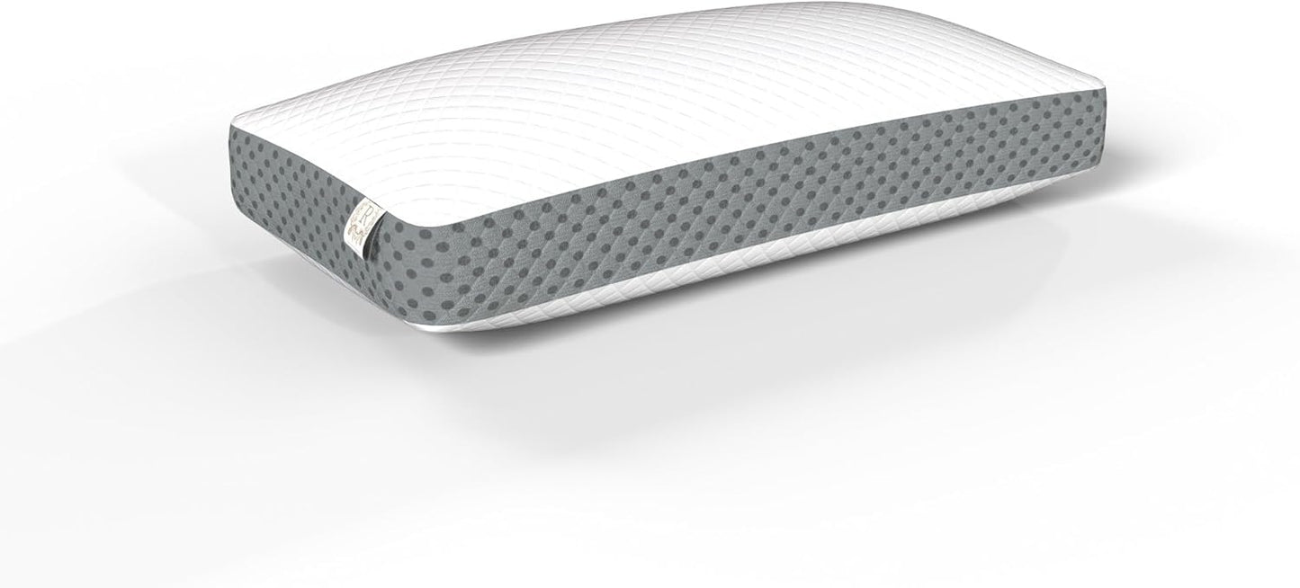 Royal Therapy Memory Foam Pillow, Queen Neck Pain Relief, Contour Cervical Pillow, for Neck and Shoulder Pain, Side, Back and Stomach Sleeper, 24x14x5 inches