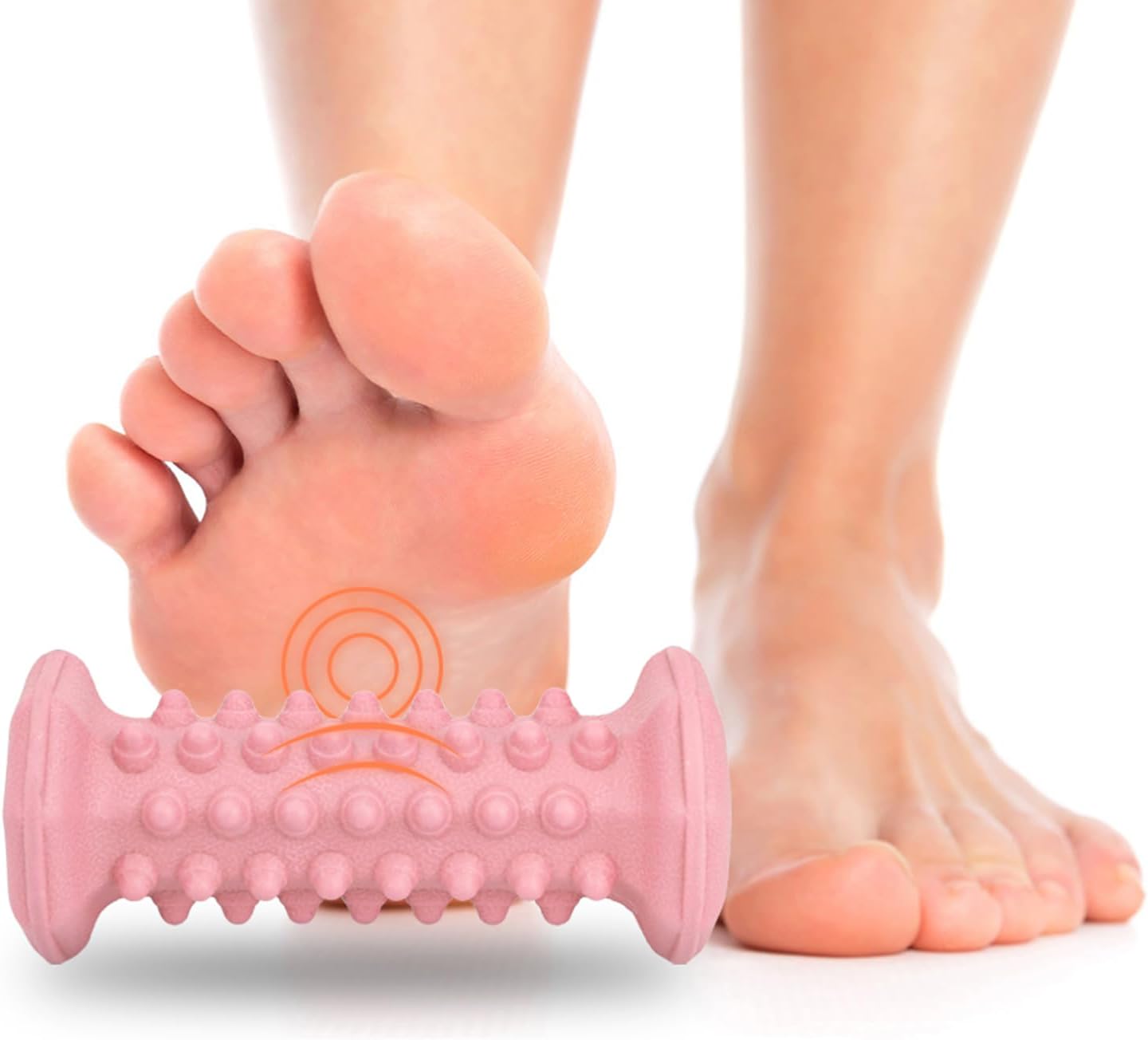 Foot Roller,Plantar Fasciitis Relief,Foot Massager Roller for Arch and Heel Pain Relief,Care for Plantar Fasciitis,Deep Tissue Muscle Massage,Portable Reflexology Tool
