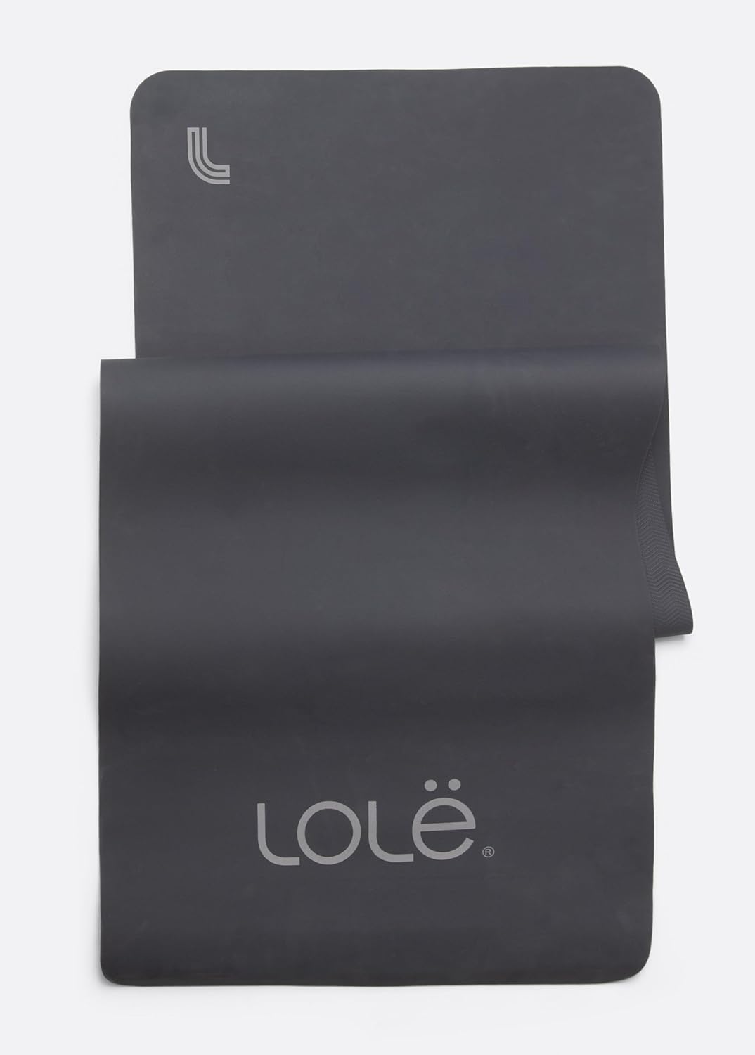 Lolë Womens IGLOW Yoga Mat | 5mm Thick | Non-Slip Workout Mat | Ideal for Yoga & Pilates | Enhanced Grip