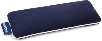 Unscented Weighted Eye Pillow for Yoga, Microwavable Moist Heat Eye Compress Mask with Washable Cover for Relaxation, Sleeping, Meditation, Yoga, Spa, Migraine Relief